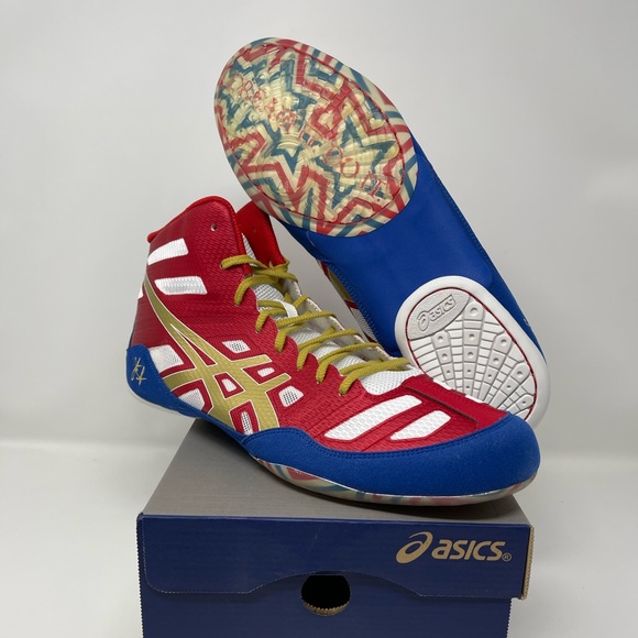 Asics Shoes Asics Mens Jb Elite Wrestling Shoes Poshmark